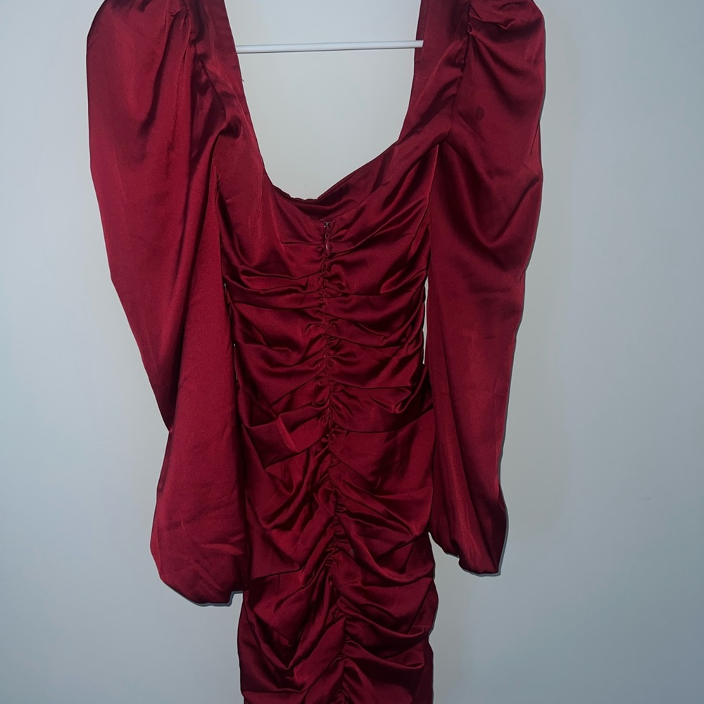 Oh Polly Mini Red Dress - Picture 8 of 8